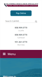Mobile Screenshot of calhns.com